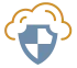Cloud with Security Shield