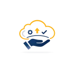 Cloudservices being served by a Hand