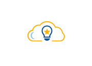 Cloud with Lightbulb