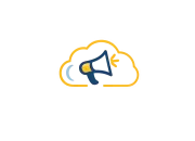 Cloud with Megaphone