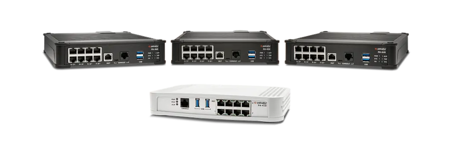 Palo Alto Series 400 Family