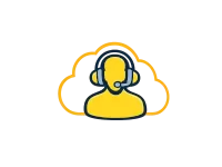 avatar with headset on