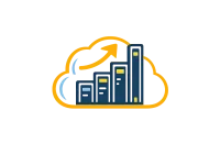 Racks rising in height